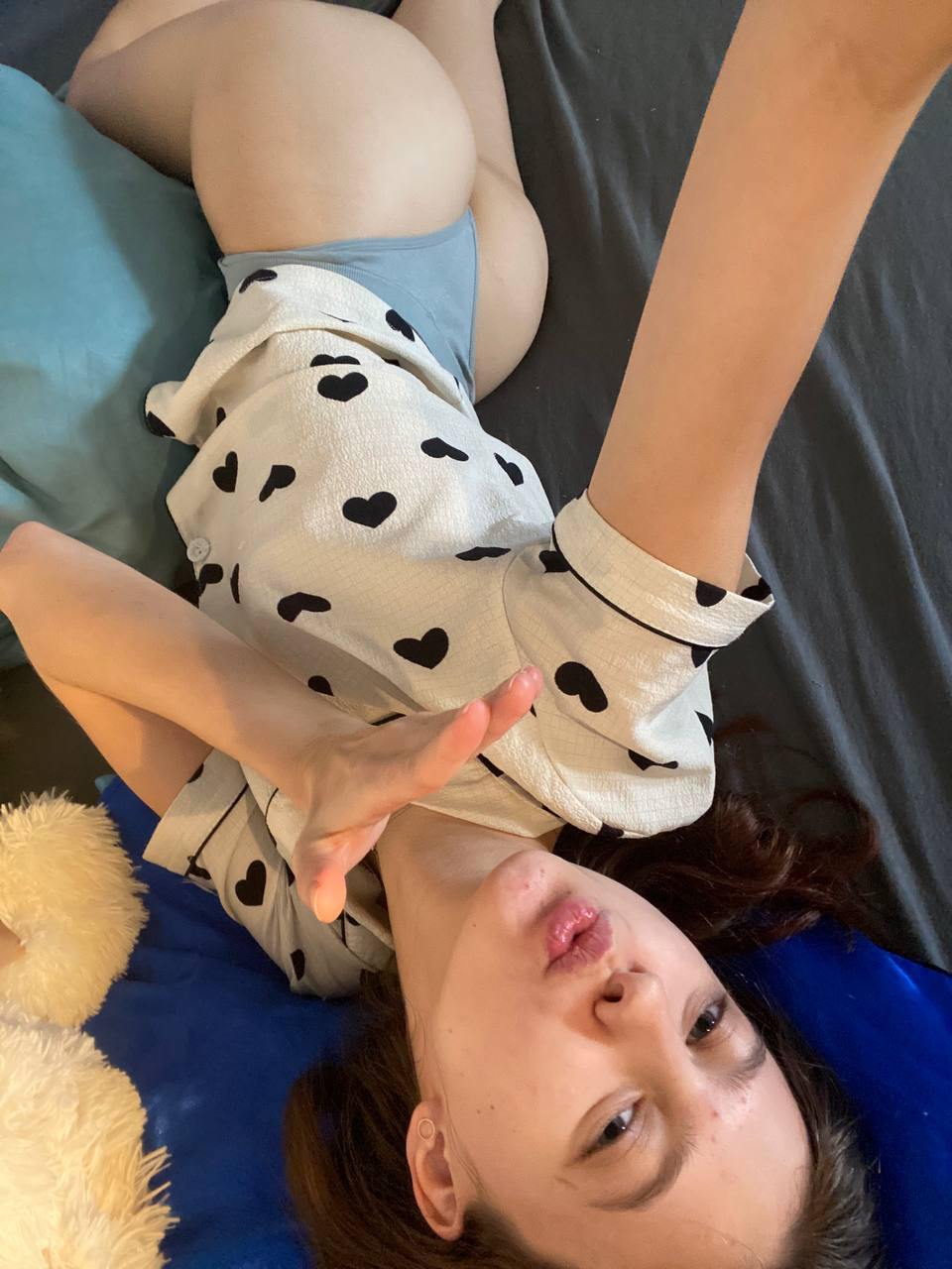 A cozy shot with Your princess — straight from Yokohama