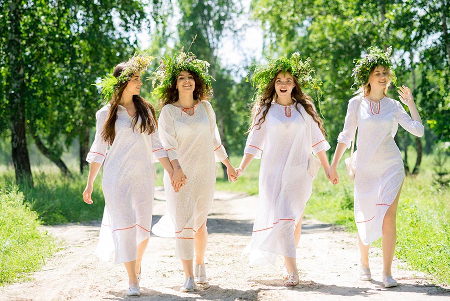 Slavic girls in Yokohama